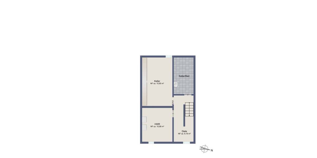 Reihenendhaus Hamburg / Rahlstedt Rahlstedt - 4 Zimmer, 100 m&sup2;, 385.000&euro; | Angebot:26202341