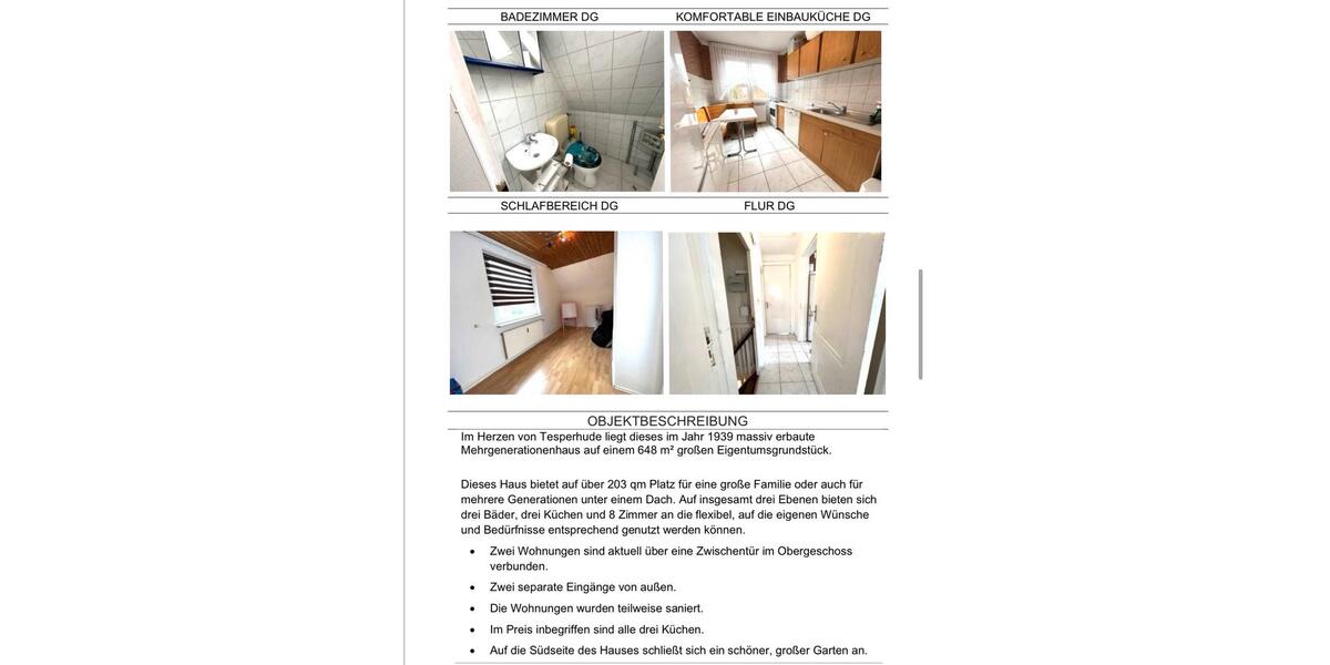 Einfamilienhaus Geesthacht - 11 Zimmer, 203 m&sup2;, 479.000&euro; | Angebot:26964267