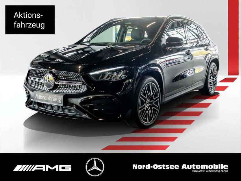 Mercedes-Benz GLA 200 8.050 km 46.498 € Hamburg 22609