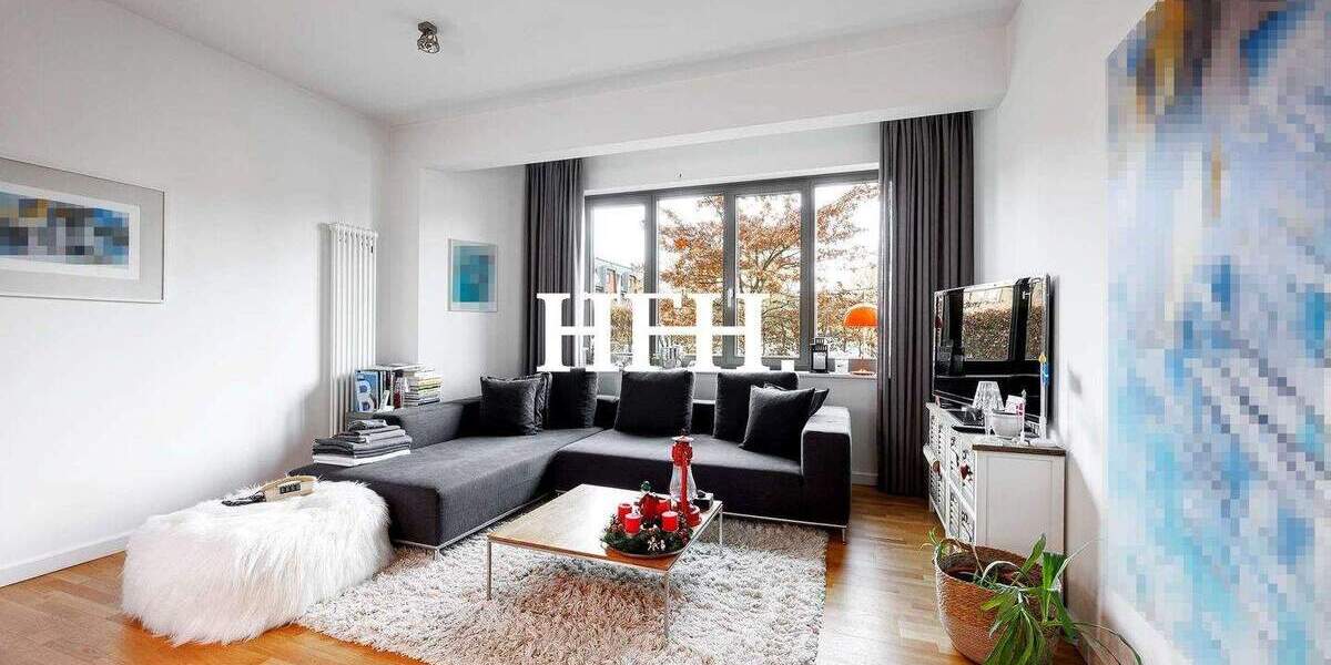 Etagenwohnung Hamburg Alsterdorf - 2 Zimmer, 55 m&sup2;, 359.000&euro; | Angebot:25745847