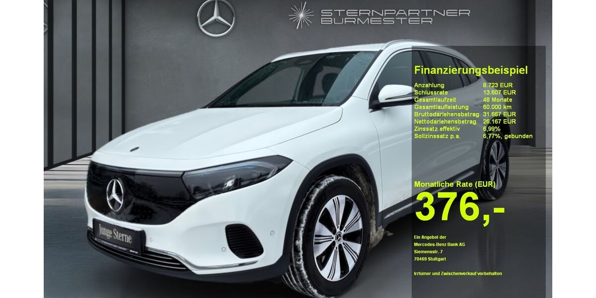 Mercedes-Benz EQA 12.601 km 34.190 &euro; Wedel 22880