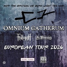 Omnium Gatherum - European Tour 2026 - Support: Fallujah & In Mourning 12.02.2026 Gruenspan