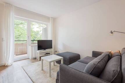 Hallerstraße! 1,5 Zimmer Apartment nebst Balkon & Tiefgaragenstellplatz!