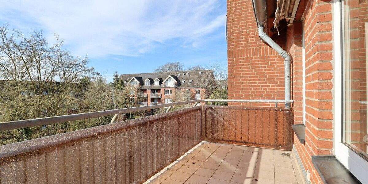 Etagenwohnung Halstenbek - 3 Zimmer, 95 m&sup2;, 349.000&euro; | Angebot:25607566