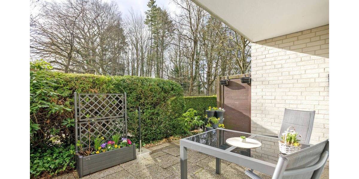 Terrassenwohnung Ahrensburg - 2 Zimmer, 76 m&sup2;, 379.000&euro; | Angebot:26043111