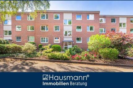 SonnenWohnung in der Endetage von Quickborn!