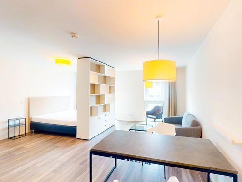 Etagenwohnung Hamburg Hamburg-Mitte - 1 Zimmer, 46 m&sup2;, 1.175&euro; | Angebot:21867142