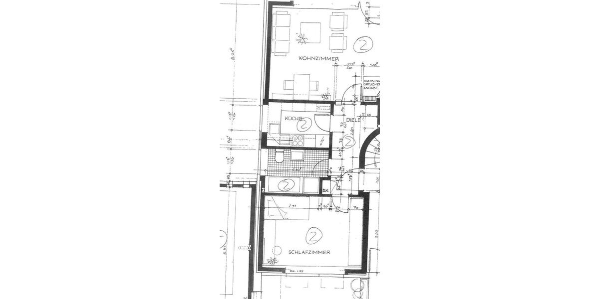 Erdgeschoßwohnung Norderstedt Garstedt - 2 Zimmer, 58 m&sup2;, 289.000&euro; | Angebot:26996709