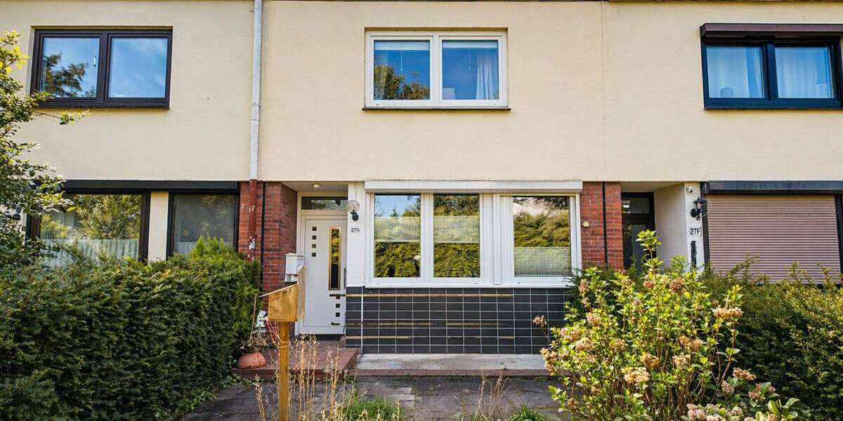 Einfamilienhaus Norderstedt Friedrichsgabe - 4 Zimmer, 111 m&sup2;, 395.000&euro; | Angebot:26379576