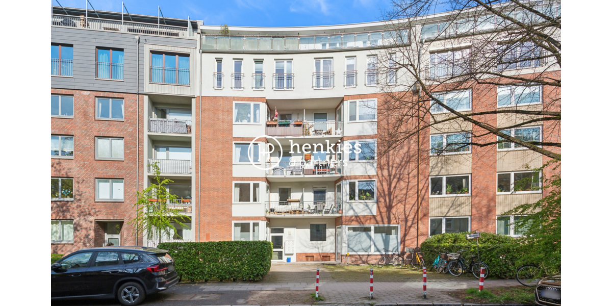 Etagenwohnung Hamburg Hoheluft-West - 3 Zimmer, 75 m&sup2;, 530.000&euro; | Angebot:26107376