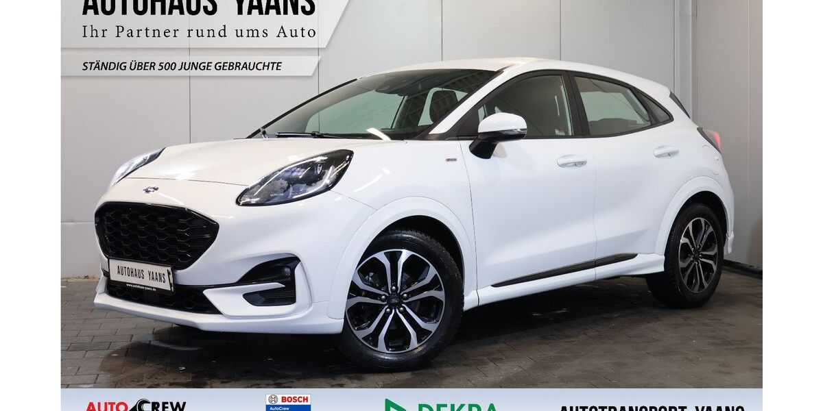 Ford Puma 99.320 km 12.389 &euro; Pinneberg 25421