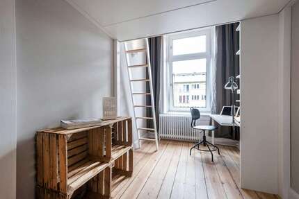 Zimmer Hamburg Rotherbaum - 690&euro; | Angebot:27336898