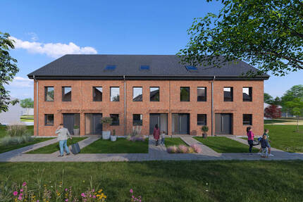 Modernes Klinkerhaus mit 127 m² Wohnfläche im KfW-55 Standard jetzt NEU 