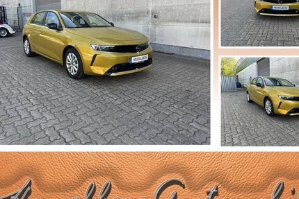 Opel Astra L INITIALE in AMBER Kult Gelb Metallic 1.001 km 19.999 &euro; Hamburg 22339