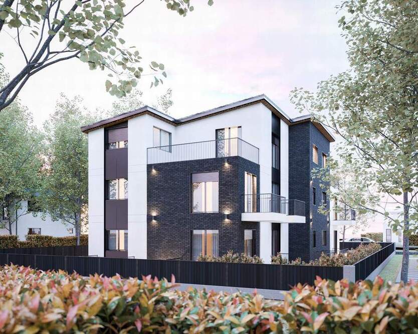EH40 Globalverkauf - 8 WE in Hamburg-Wandsbek - 471 m² Netto Wfl.- Zentrale, ruhige - Lage