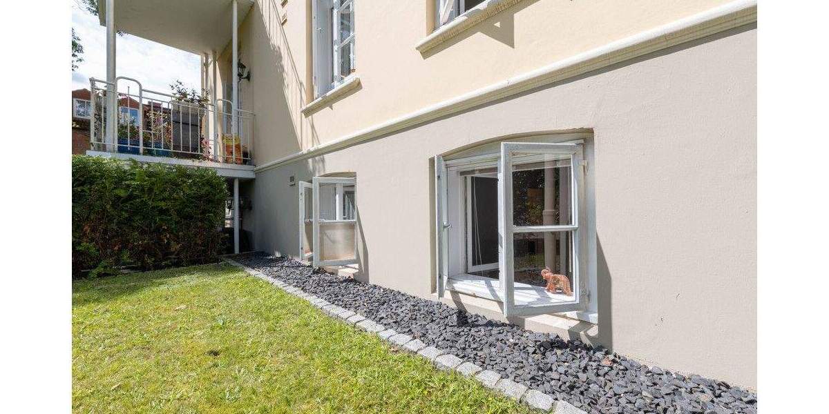 Souterrain mit Charakter - 2-Zimmer-Wohnung mit Terrasse! 2 zimmer