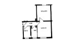 Etagenwohnung Norderstedt Friedrichsgabe - 2 Zimmer, 44 m&sup2;, 199.000&euro; | Angebot:26569170