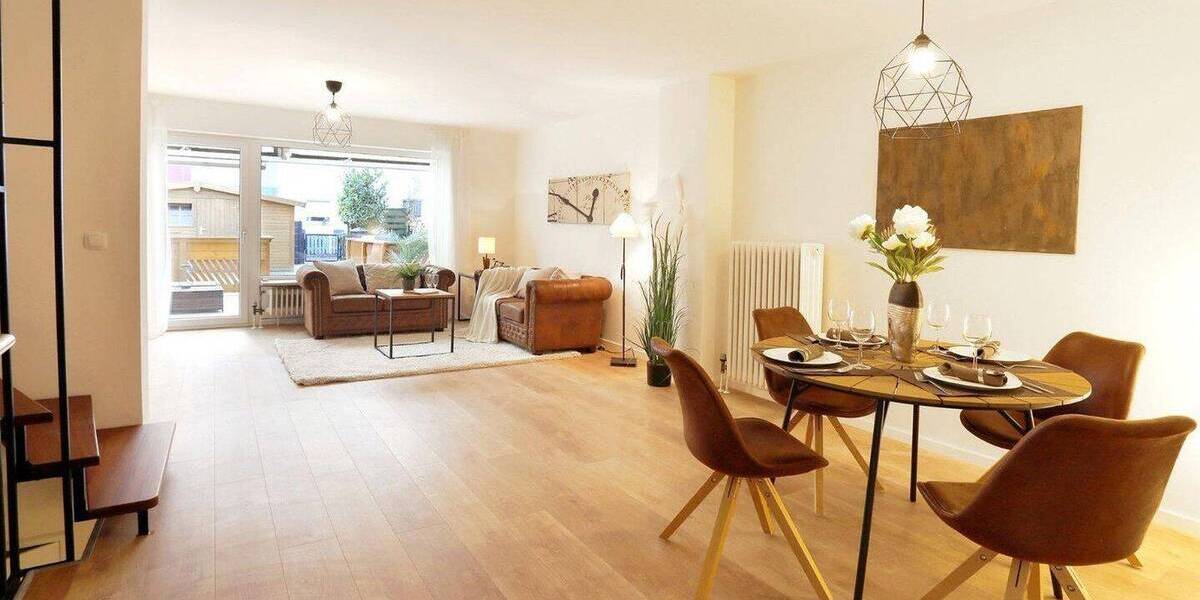 Reihenmittelhaus Norderstedt Garstedt - 4 Zimmer, 85 m&sup2;, 409.997&euro; | Angebot:26908929