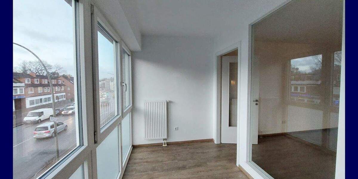 Etagenwohnung Hamburg Rahlstedt - 3 Zimmer, 90 m&sup2;, 1.190&euro; | Angebot:25728202