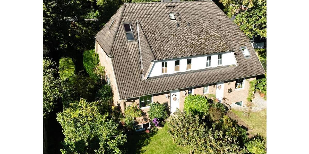 Doppelhaushälfte Hamburg Wohldorf-Ohlstedt - 4 Zimmer, 160 m&sup2;, 840.000&euro; | Angebot:23145486