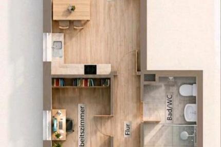 Wohnung Hamburg Wandsbek - 4 Zimmer, 79 m&sup2;, 1.590&euro; | Angebot:26349260