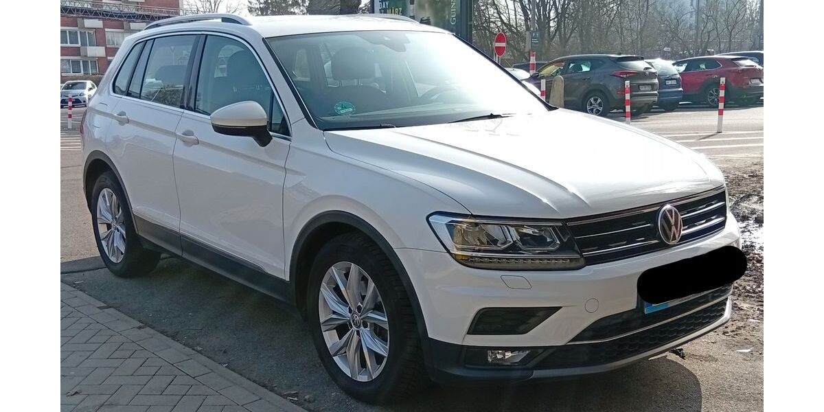 VW Tiguan 107.000 km 18.400 &euro; Hamburg 22175