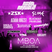 Match Börner Open Air 2026 - Kombi-Ticket 10.07.2026 Stadtpark Norderstedt (Hangwiese)