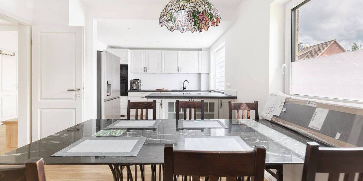 Einfamilienhaus Hamburg Poppenbüttel - 4 Zimmer, 107 m&sup2;, 2.160&euro; | Angebot:26843765