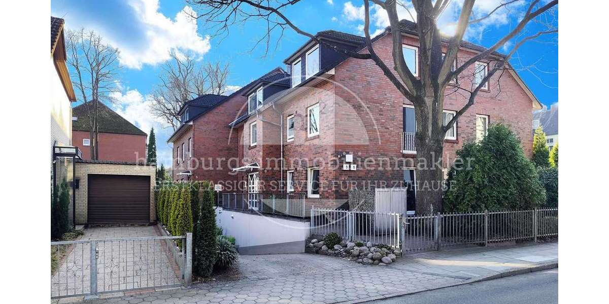 Etagenwohnung Hamburg Stellingen - 2 Zimmer, 70 m&sup2;, 449.000&euro; | Angebot:26351838