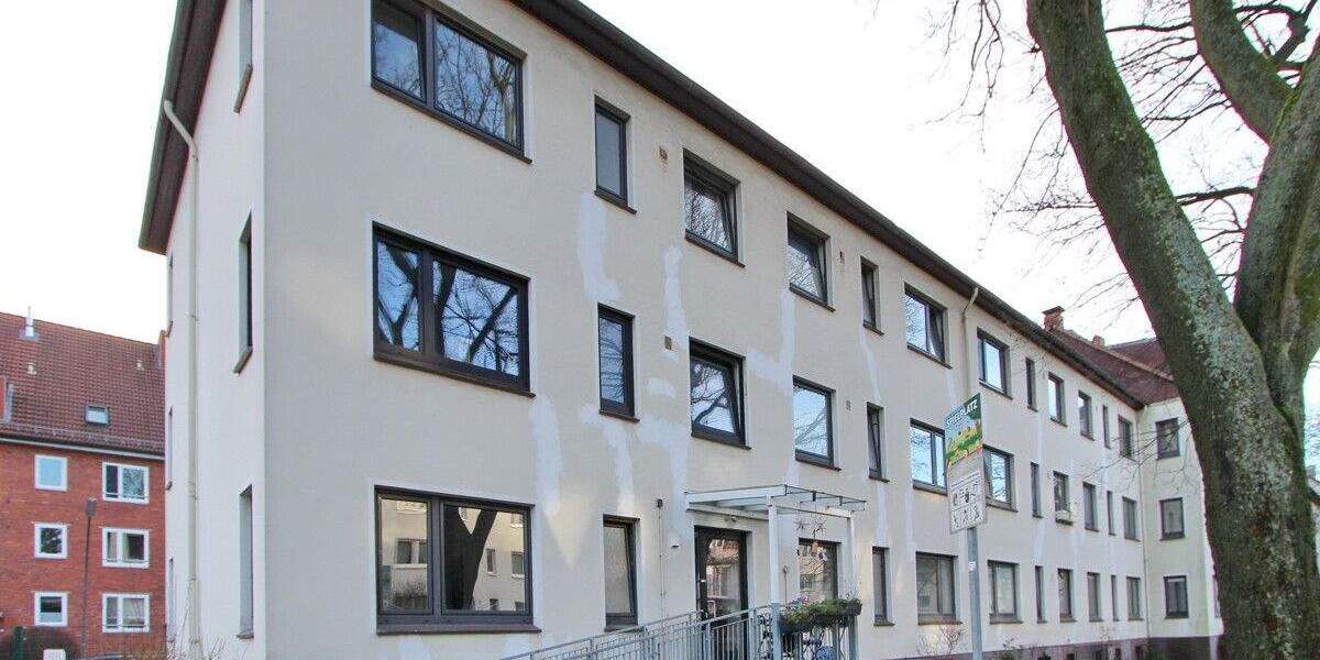 Etagenwohnung Hamburg Lokstedt - 3 Zimmer, 60 m&sup2;, 349.000&euro; | Angebot:25743538