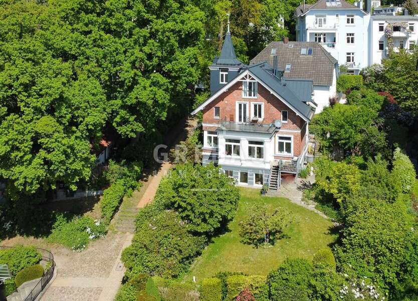 Haus zum Kaufen in Hamburg 2.975.000 € 208 m²