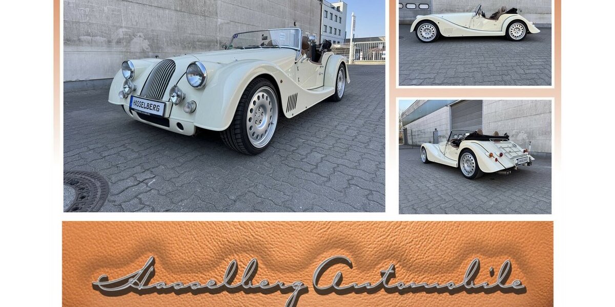 Morgan Plus 8 4.8 AERO8 MAGIC MAGNOLIA Schalter ! 46.000 km 119.999 &euro; Hamburg 22339