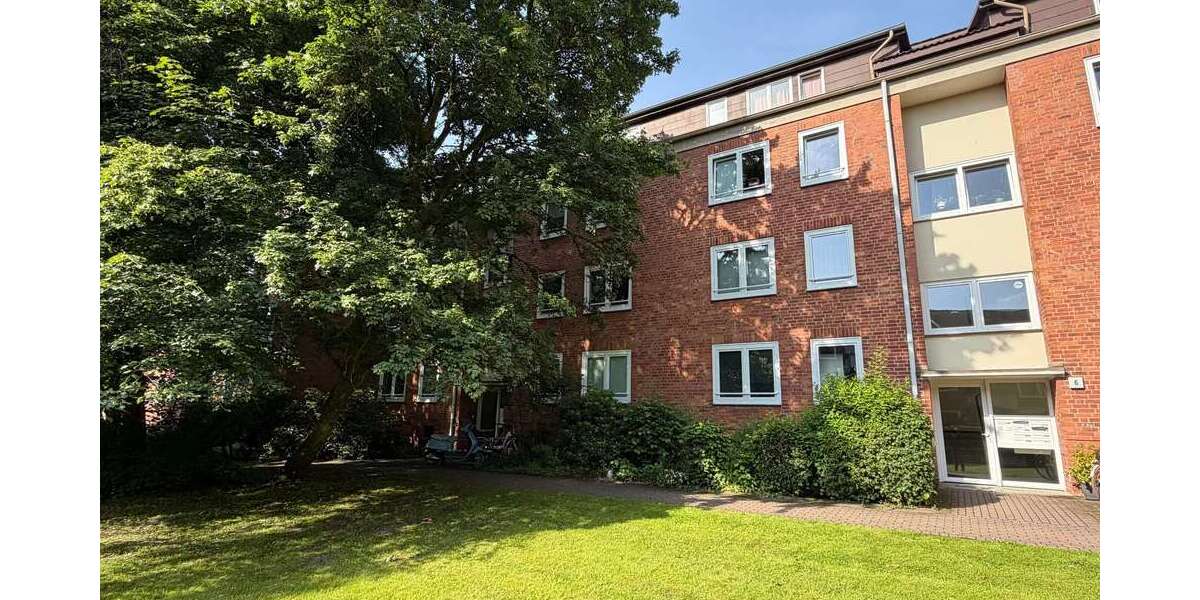 Etagenwohnung Hamburg Wandsbek - 2.5 Zimmer, 64 m&sup2;, 219.000&euro; | Angebot:26836300