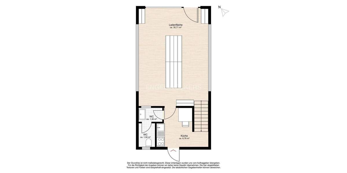 Gewerbeobjekt Hamburg Langenhorn - 1 Zimmer, 800&euro; | Angebot:25865556