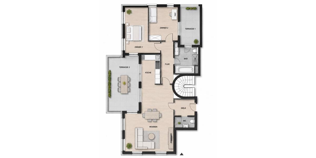 Etagenwohnung Hamburg Altona - 3 Zimmer, 134 m&sup2;, 1.700.000&euro; | Angebot:26863901