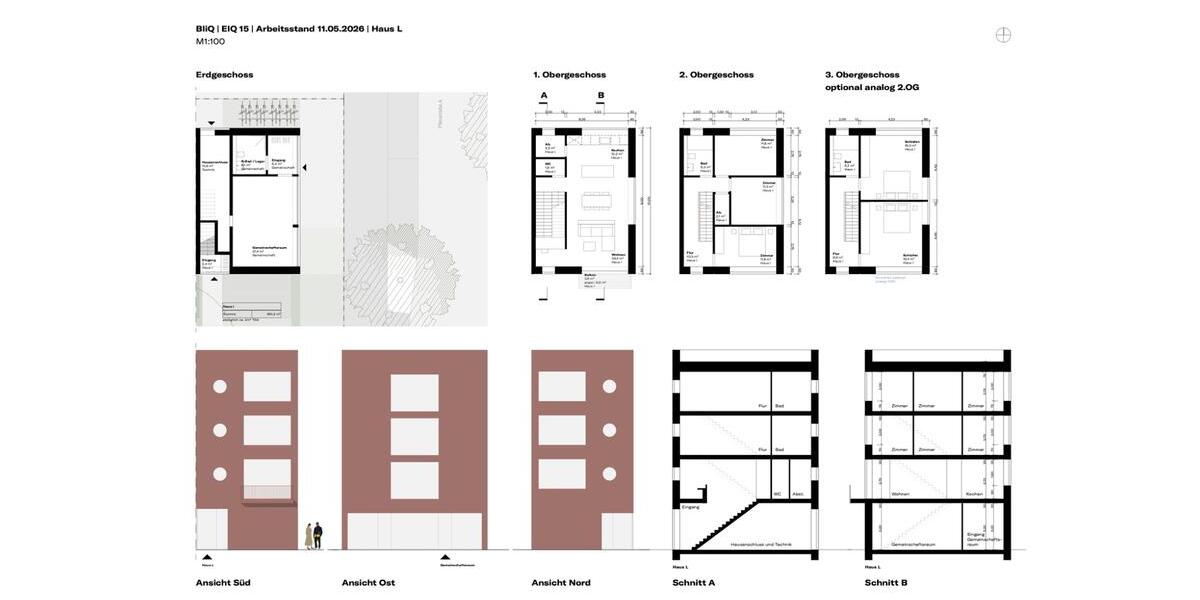 Reihenhaus Hamburg Hamburg-Mitte - 6 Zimmer, 160 m&sup2;, 800.000&euro; | Angebot:26990347