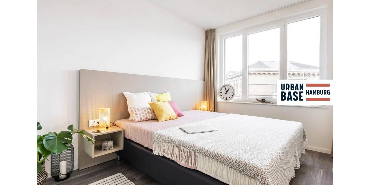 Etagenwohnung Hamburg Hamburg-Mitte - 2 Zimmer, 41 m&sup2;, 1.112&euro; | Angebot:26083384