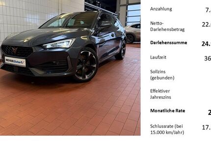 Cupra Leon 38.700 km 29.500 &euro; Neu Wulmstorf 21629