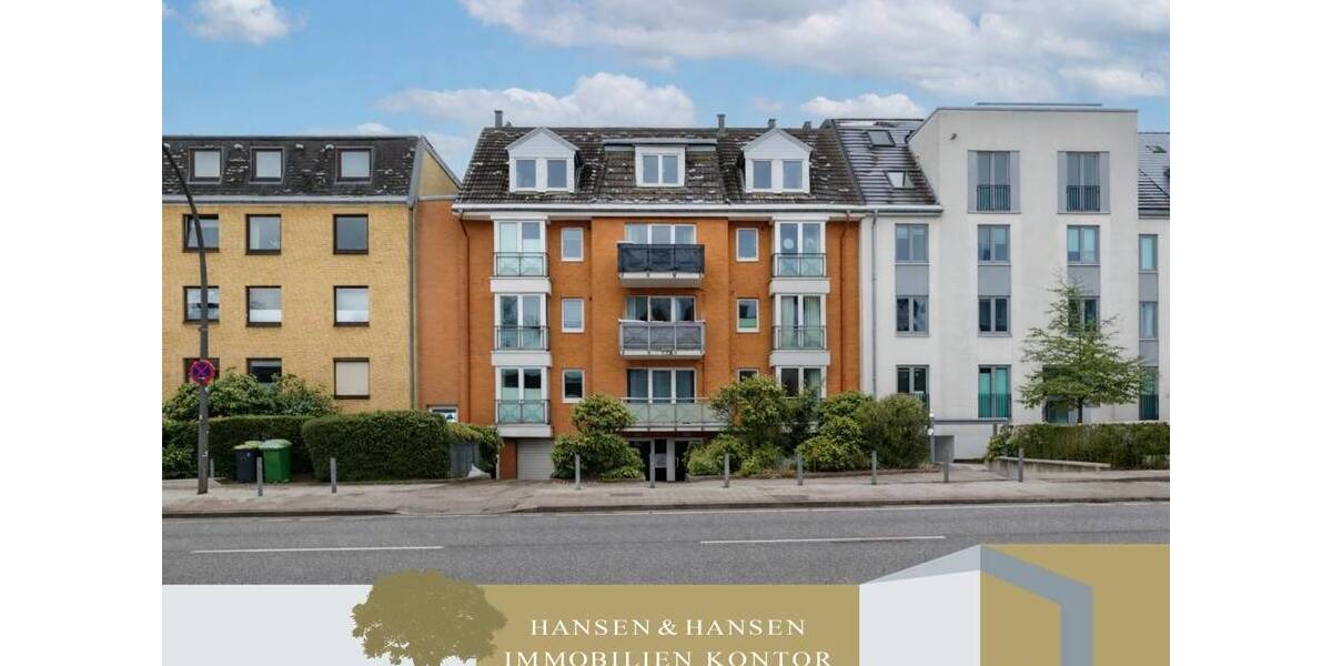 Etagenwohnung Hamburg Ohlsdorf - 3 Zimmer, 88 m&sup2;, 448.500&euro; | Angebot:26204053