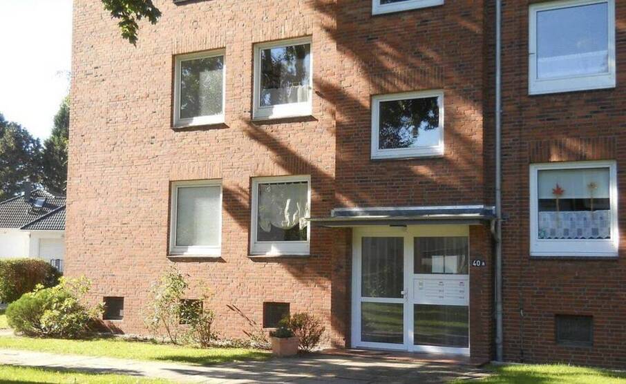 Frisch renovierte 3 Zimmer Wohnung in Hamburg Rahlstedt