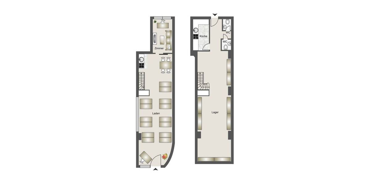 Gewerbeobjekt Hamburg Eilbek - 2.800&euro; | Angebot:25704553