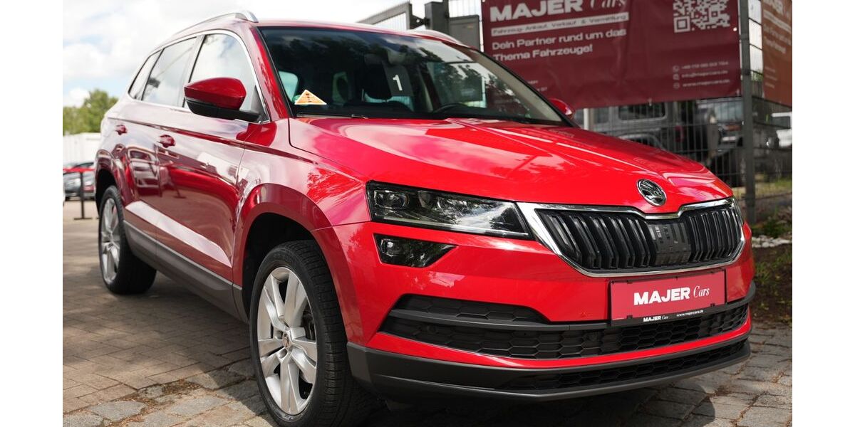 Skoda Karoq 33.836 km 18.990 &euro; Hamburg 22043