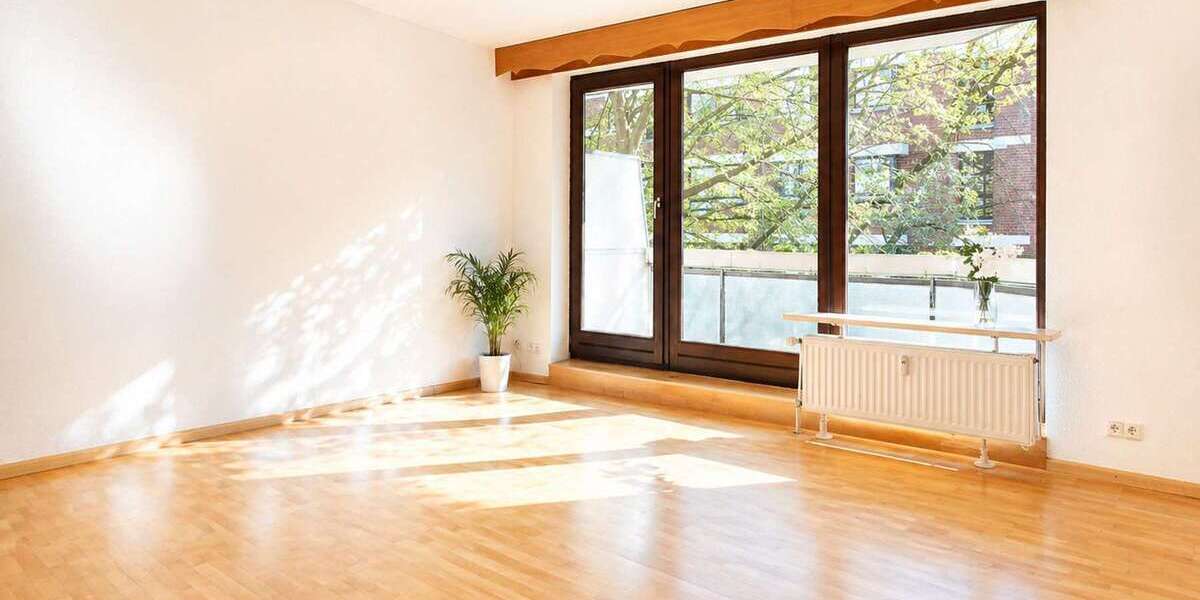 Etagenwohnung Hamburg Eppendorf - 2 Zimmer, 60 m&sup2;, 444.000&euro; | Angebot:26386775