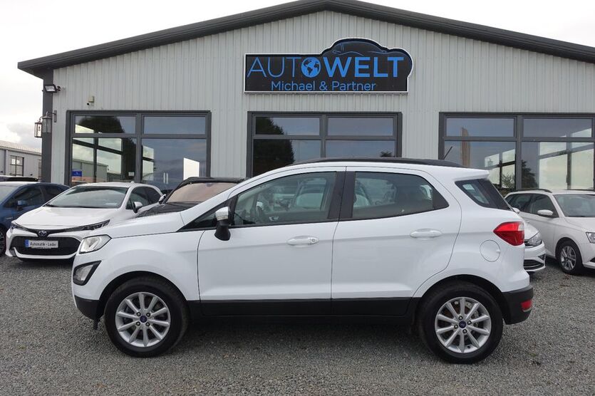 Ford EcoSport 132.321 km 11.990 € Beckdorf 21643