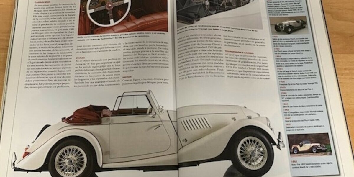 Morgan Plus 4 Drophead Coupe bildbübsch und sehr selten 78.000 km 49.999 &euro; Hamburg 22339