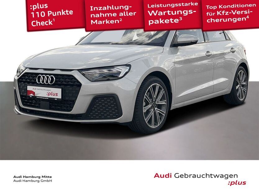 Audi A1 1.890 km 26.410 € Hamburg 22529