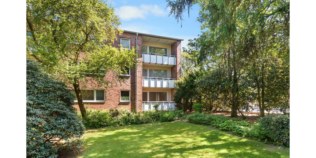 Etagenwohnung Ahrensburg - 2 Zimmer, 58 m&sup2;, 270.000&euro; | Angebot:26702993