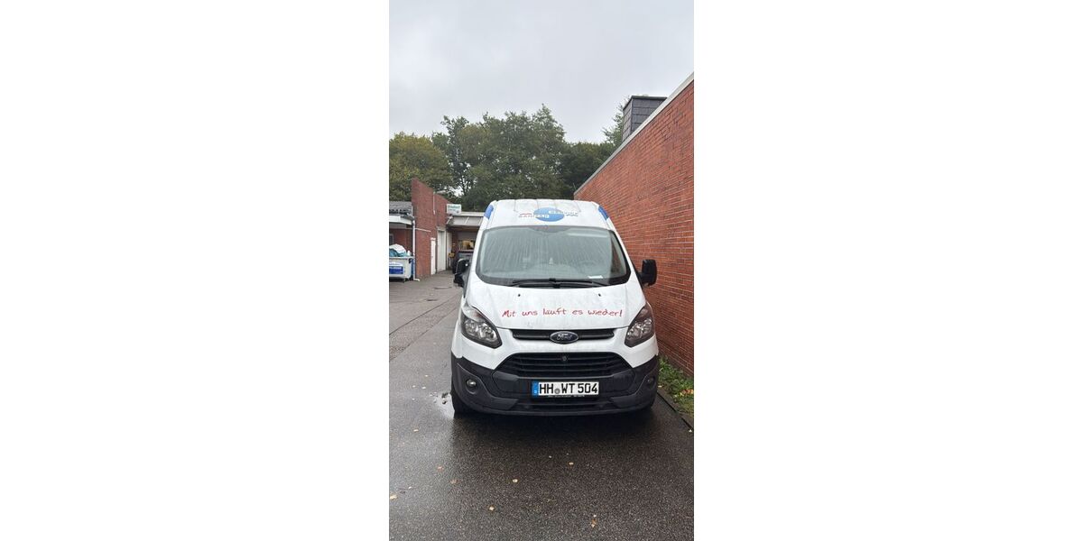 Ford Transit Custom 135.000 km 9.500 &euro; Hamburg 22761