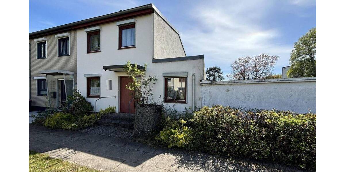 Reihenendhaus Hamburg Langenhorn - 4 Zimmer, 117 m&sup2;, 399.000&euro; | Angebot:26805164
