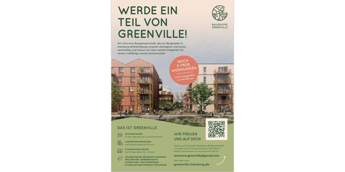 Etagenwohnung Hamburg Hamburg-Mitte - 4 Zimmer, 89 m&sup2;, 468.650&euro; | Angebot:27024463